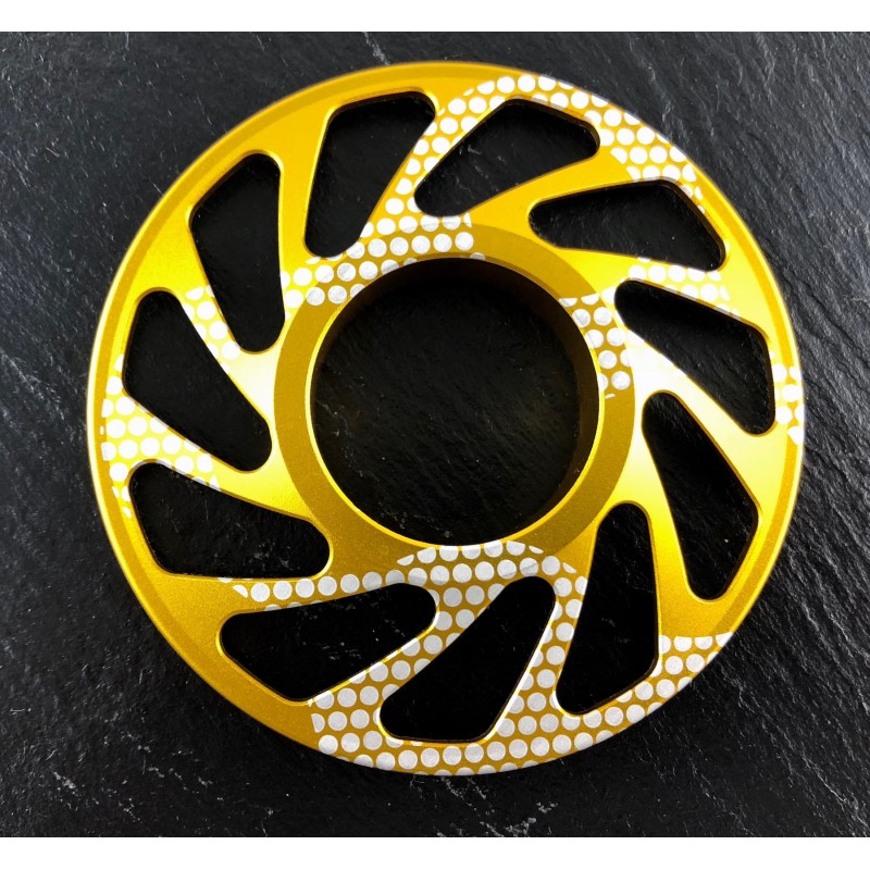 Espaciador Cassette Fouriers DX003 Crta Oro