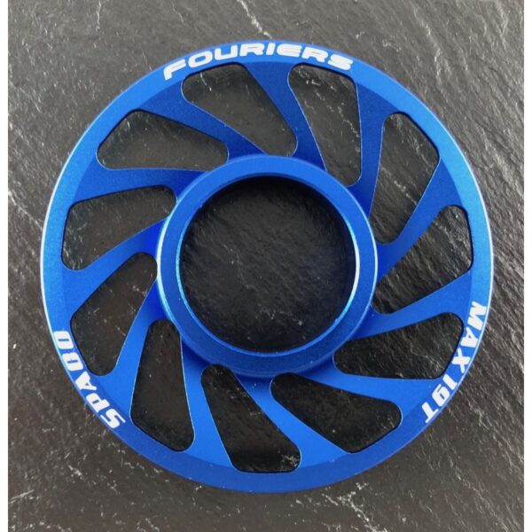 Espaciador Cassette Fouriers DX003 Mtb Azul