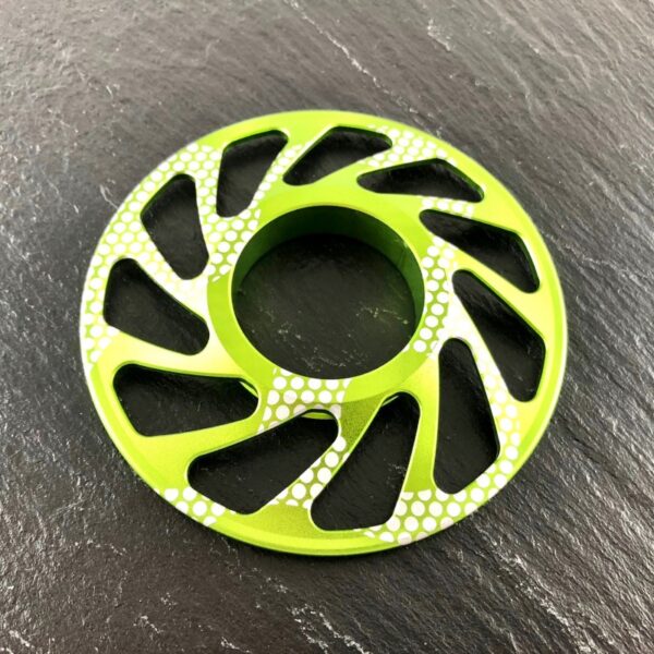 Espaciador Cassette Fouriers DX003 Mtb Verde