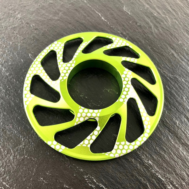 Espaciador Cassette Fouriers DX003 Mtb Verde