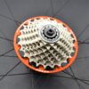 Espaciador Cassette Fouriers DX003 Mtb Naranja