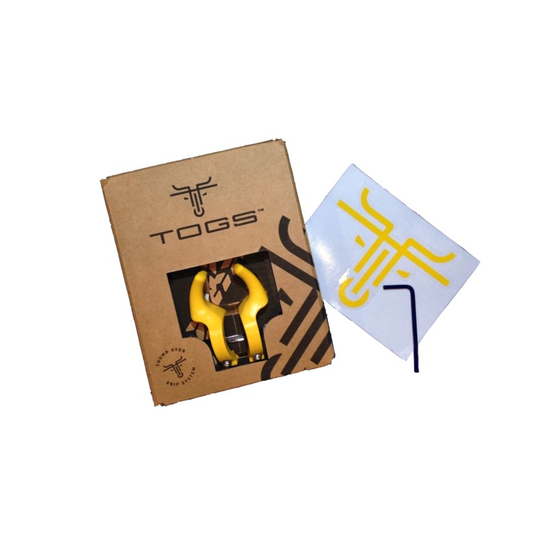 Acoples Manillar TOGS Amarillo