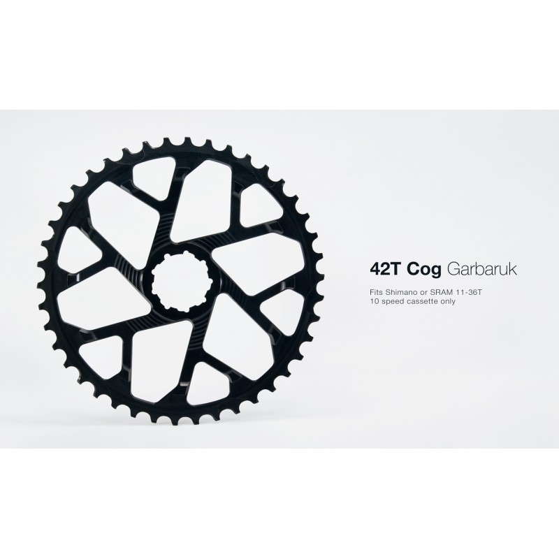 Piñon 42 Garbaruk Shimano-Sram Negro