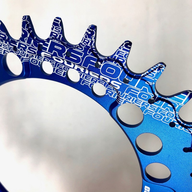 plato fouriers oval 104bcd azul Plato Fouriers Oval 104BCD Azul