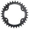 Plato Wolf Tooth 96BCD XTR Negro