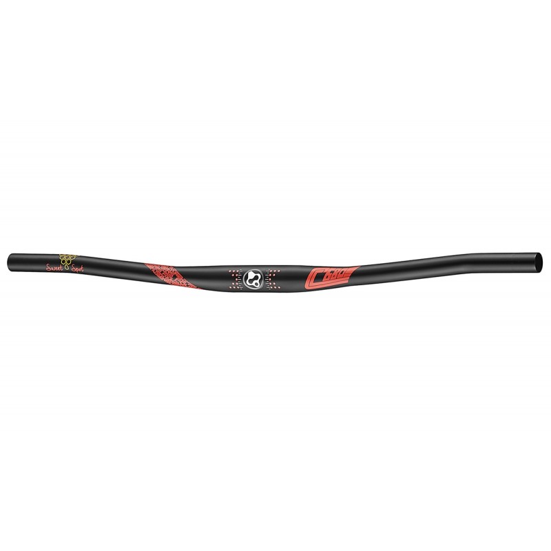 Manillar Fouriers MB016 Control Curve Rojo