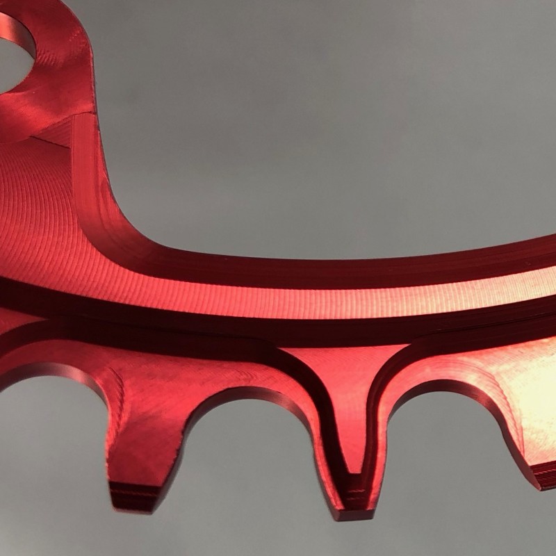 plato garbaruk 96bcd asimétrico m8000 oval rojo Plato Garbaruk 96BCD Asimétrico M8000 Oval Rojo