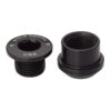 Tornillos Plato Wolf Tooth 6mm Negro