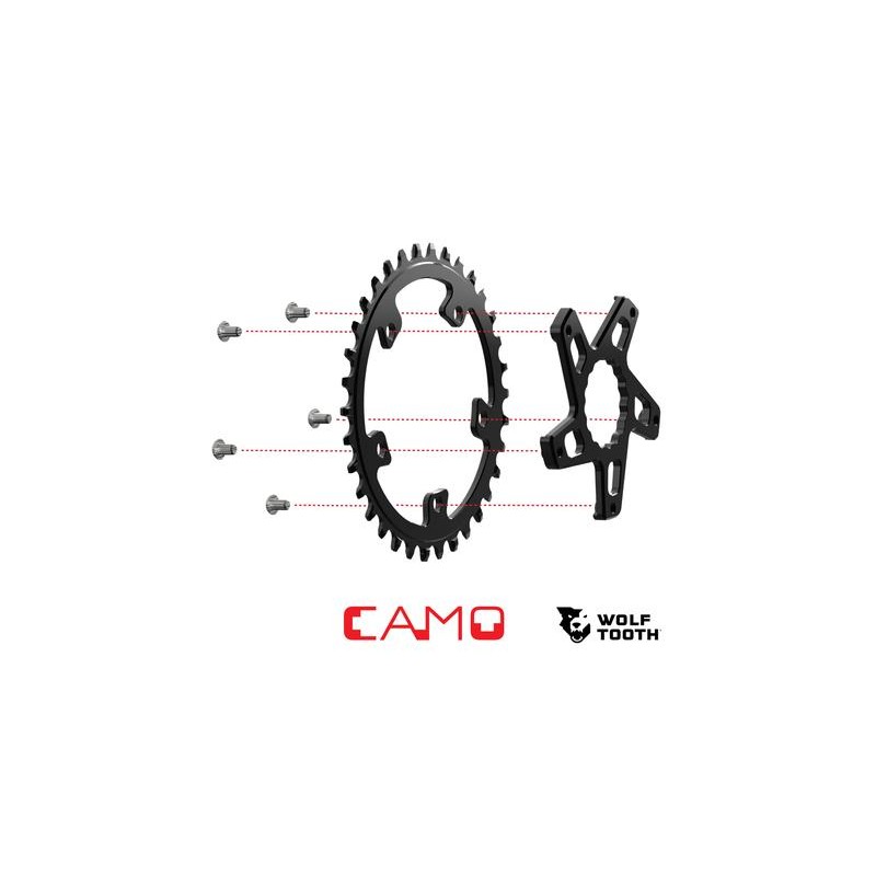 araña wolf tooth camo sram 8mm Araña Wolf Tooth CAMO Sram -8mm