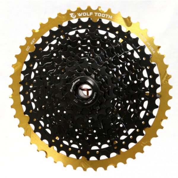 Corona Wolf Tooth Sram-Sunrace 49 Rojo