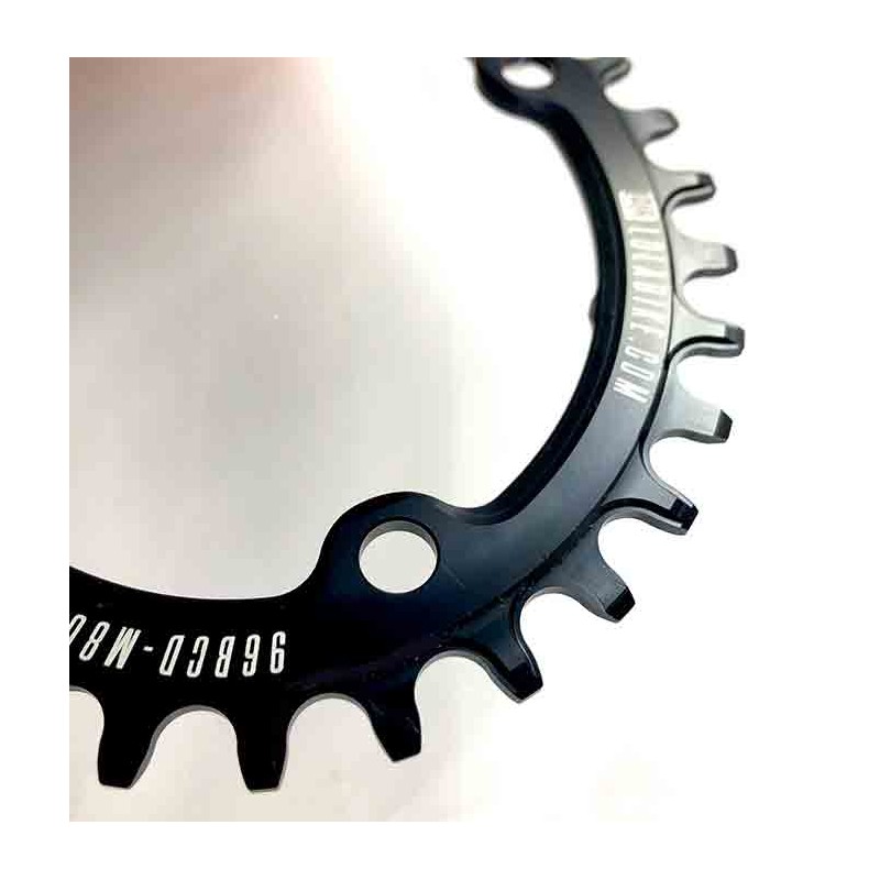 LOLA Monoplato Oval M8000 / M7000 Negro