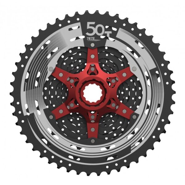 Cassette Sunrace MX8 11-50 Negro 11V