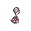 Portapoleas Fouriers Full Ceramic CNC Sram 15-15 Rojo