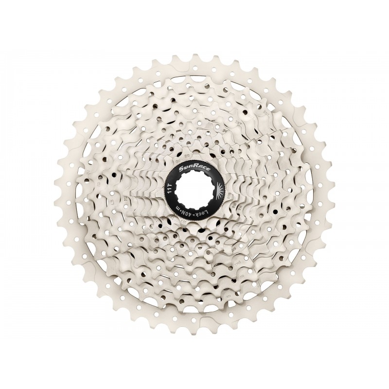 Cassette Sunrace MS8 11-46 11V Plata