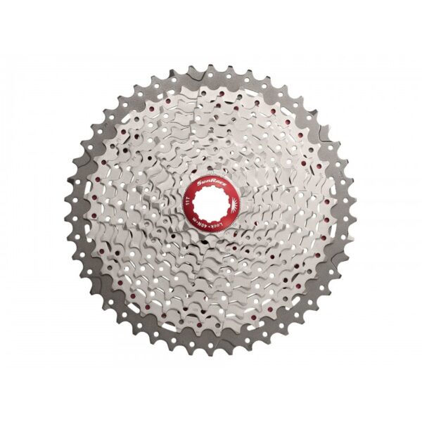 Cassette Mtb SunRace MX8 11-42 Plata 11V