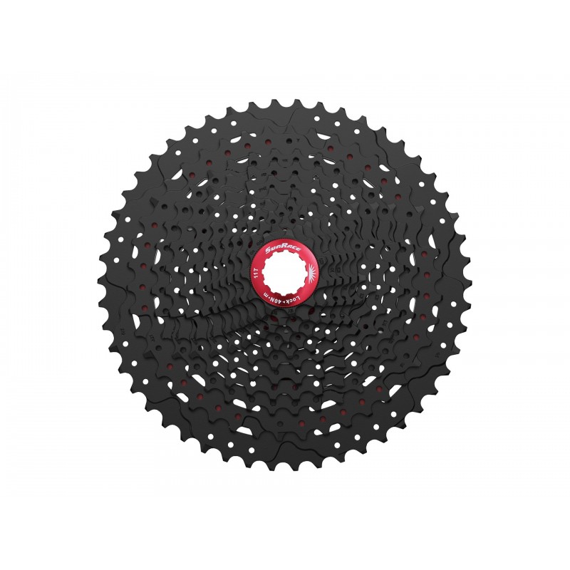 Cassette Sunrace MZ90 11-50 Negro 12V