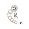 Cassette Sunrace RS0 11-32 Plata 10V