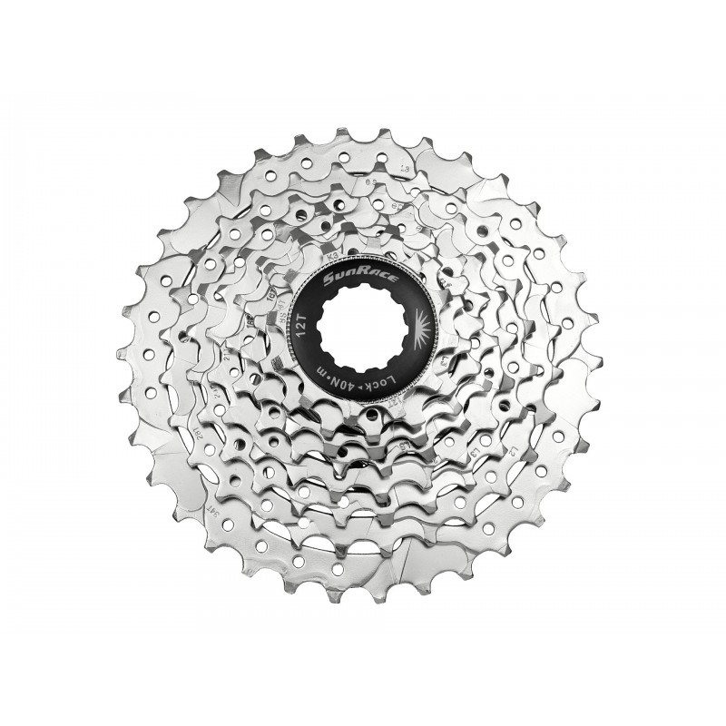 Cassette Sunrace M63 7V 12-28 Nickel