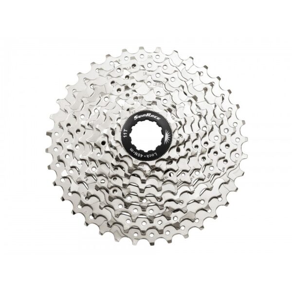Cassette Sunrace M96 9V 11-34 Nickel