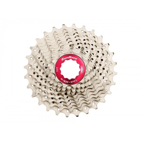 Cassette Sunrace RX1 11-32 Plata 11V