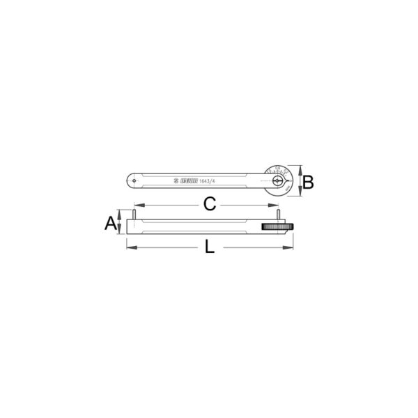 Comprobador de cadena Unior Profesional