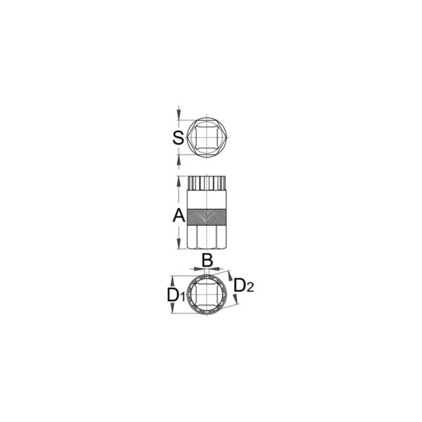 Llave Unior Extractor de Cassette Shimano