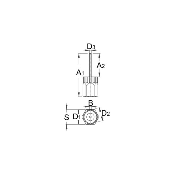 Llave Unior Extractor de Cassette Shimano con guia