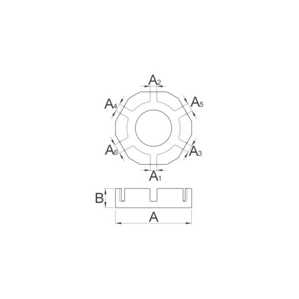 Llave de Radios Unior Universal