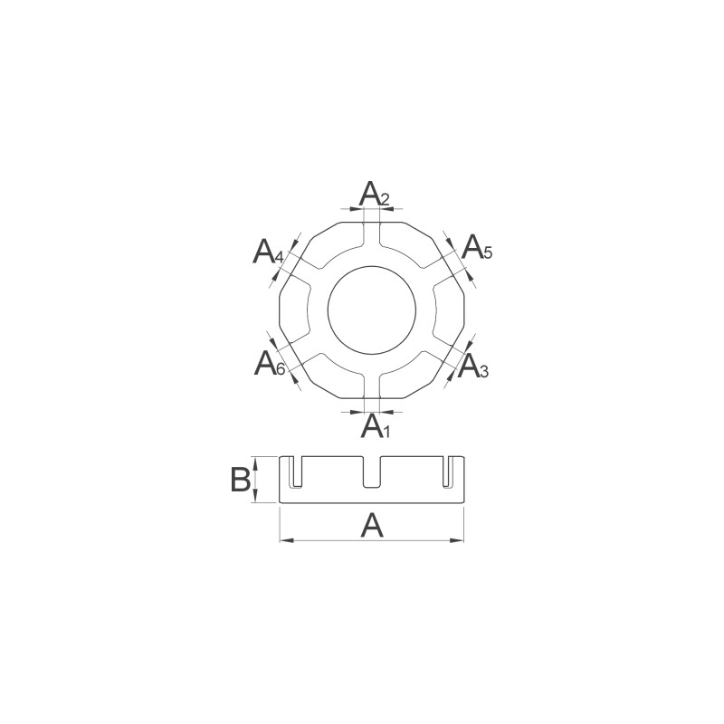 Llave de Radios Unior Universal