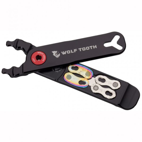 Herramienta Wolf Tooth Master Link Negro