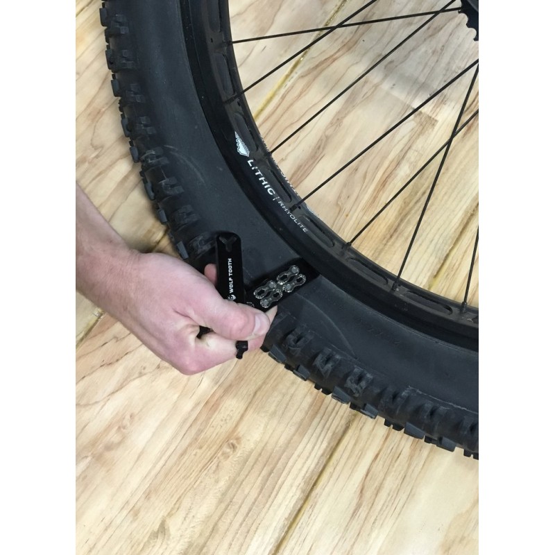 herramienta wolf tooth master link negro Herramienta Wolf Tooth Master Link Negro