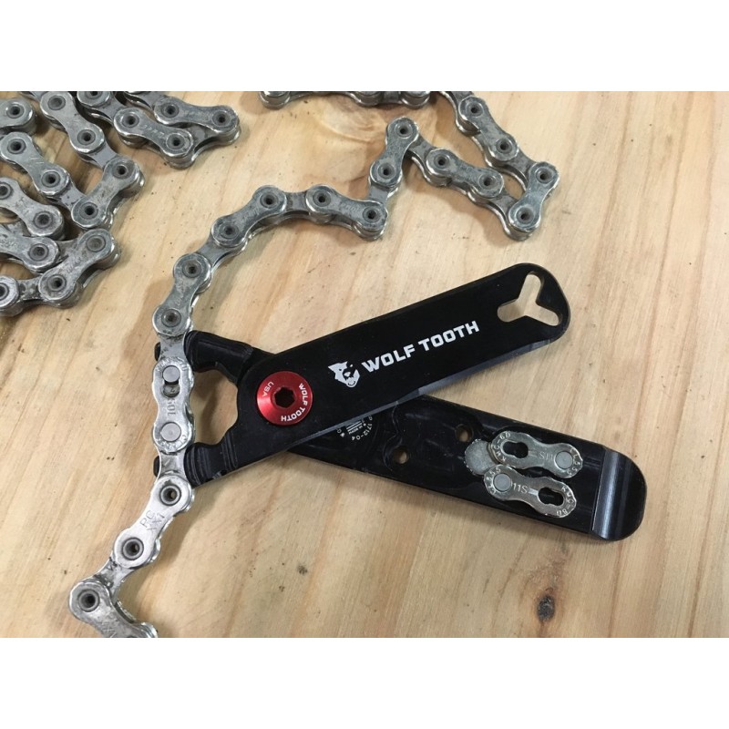 herramienta wolf tooth master link negro Herramienta Wolf Tooth Master Link Negro