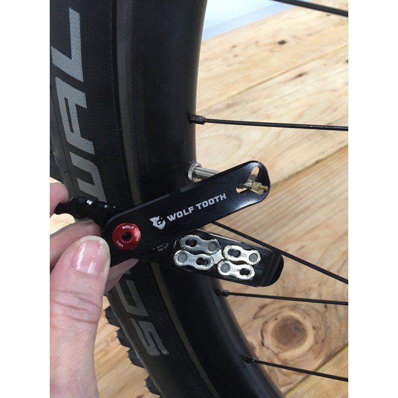 herramienta wolf tooth master link negro Herramienta Wolf Tooth Master Link Negro