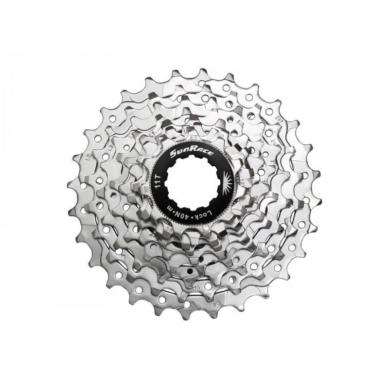 Cassette Sunrace CSR91 11-28 9V Nickel