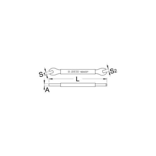 Llave de Radios Unior para Shimano