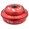 Dirección Wolf Tooth Sup. ZS44/28.6 6mm Rojo