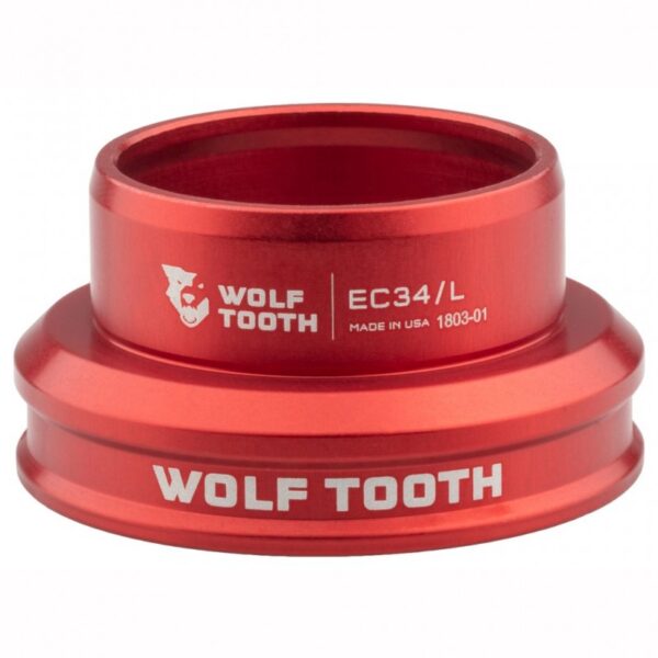 Dirección Wolf Tooth Ext. Inf. EC49/40 Rojo