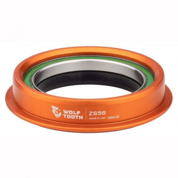 Dirección Wolf Tooth Int. Inf. ZS56/40 Naranja