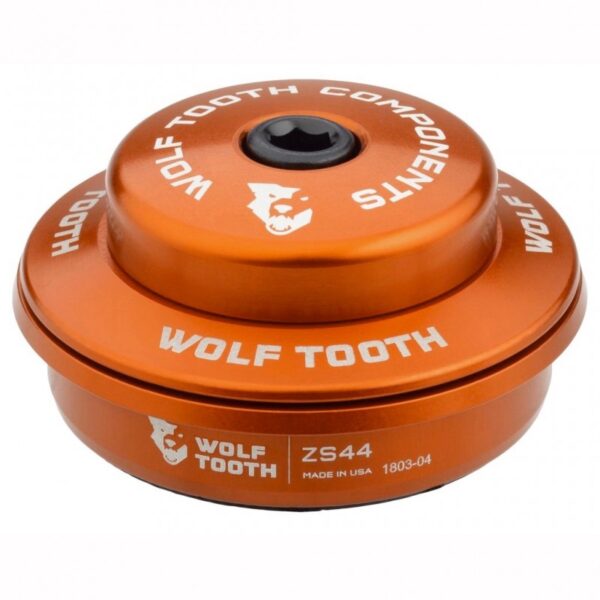 Dirección Wolf Tooth Int. Sup. ZS44/28.6 6mm Naranja