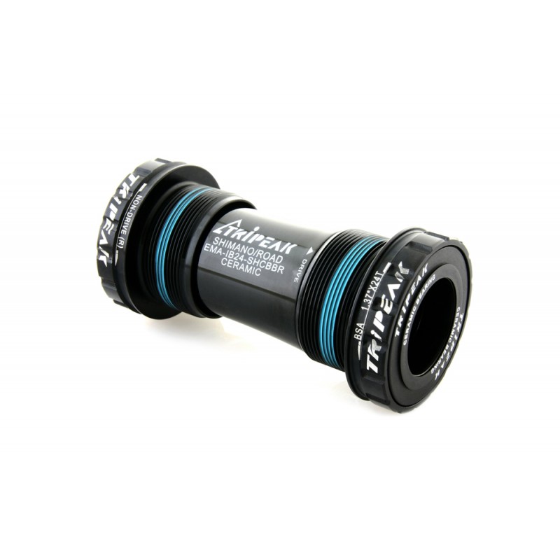 Cazoletas de pedalier Tripeak BSA Sram Road/Mtb Ceramic Negro