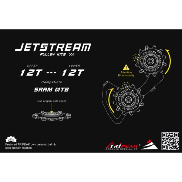 Jgo Roldanas Sram Mtb 12-12 Negro