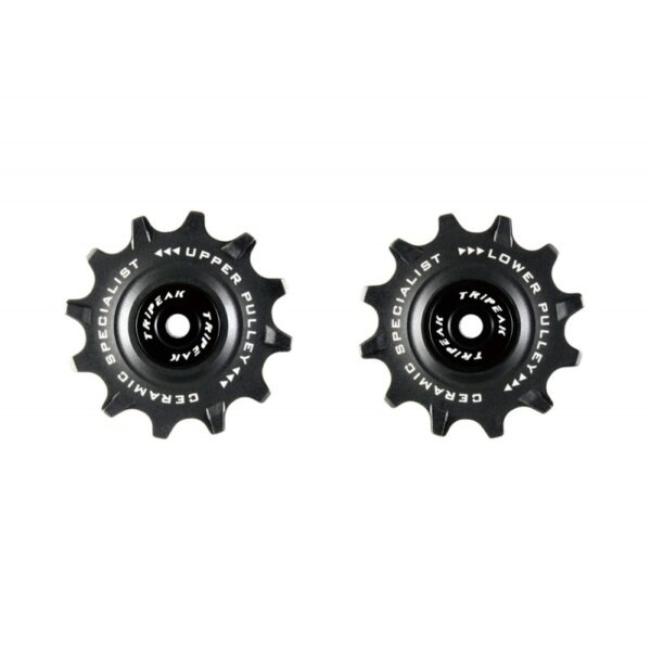 Jgo Roldanas Tripeak Shimano Dura-Ace/Ultegra 12-12 Super Ceramic Negro 11V