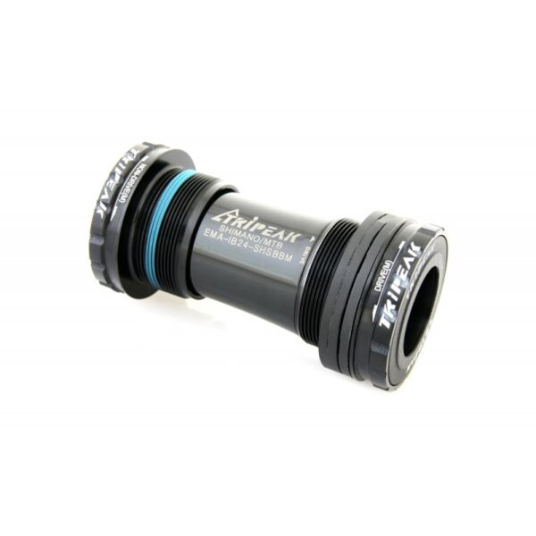 Cazoletas de pedalier Tripeak Shimano HTII BSA Road/Mtb Negro