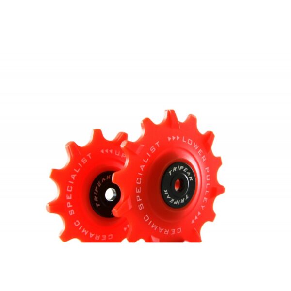 Jgo Roldanas Tripeak Shimano Dura-Ace/Ultegra 12-14 Super Ceramic Rojo 11V