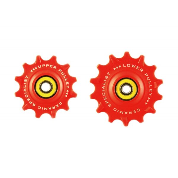 Jgo Roldanas Tripeak Sram Mtb 12-14 Super Ceramic Rojo