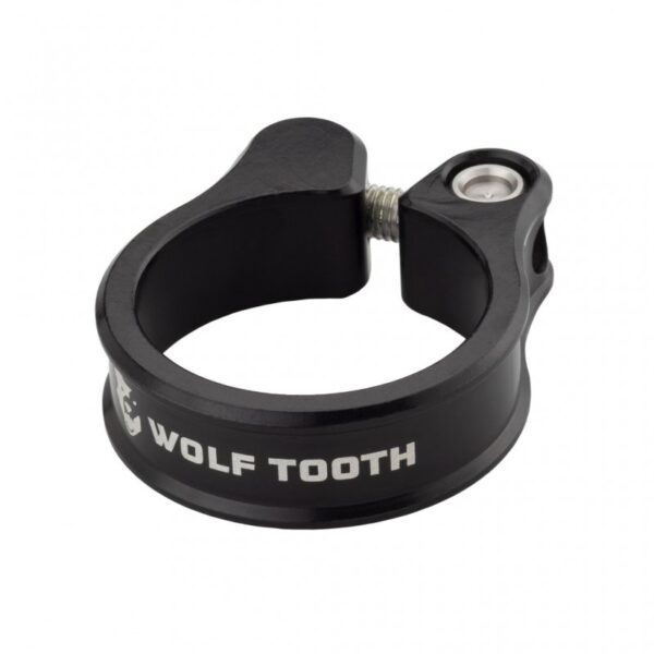 Cierre Sillín Wolf Tooth CNC Tornillo Negro