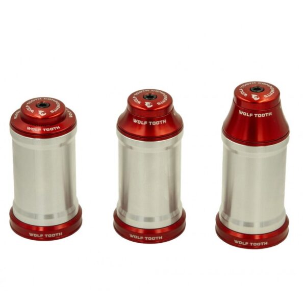Dirección Wolf Tooth Int. Sup. ZS44/28.6 6mm Negro