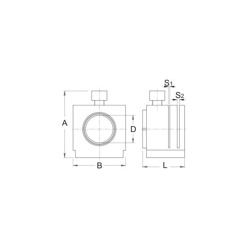 Útil guia de corte horquilla Unior