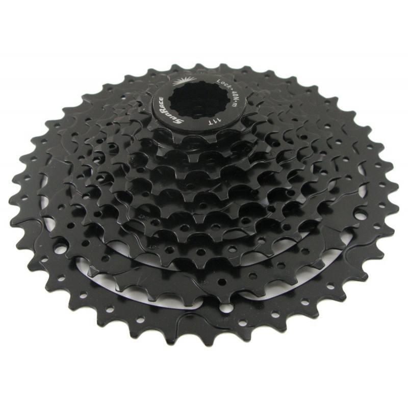 Cassette Sunrace CSM980 11-40 Negro 9V