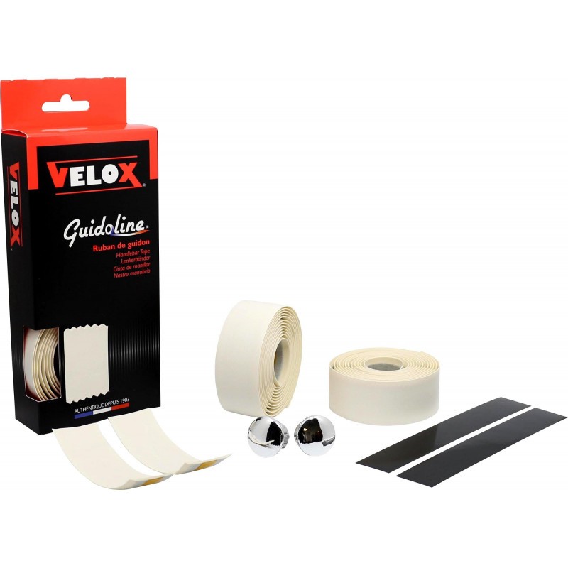 Cinta Manillar Velox Classic Blanco